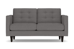 Lexington Loveseat :: Leg Finish: Espresso / Size: Loveseat - 62&quot;w