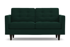Lexington Apartment Size Sofa :: Leg Finish: Espresso / Size: Apartment Size - 78&quot;w