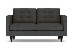 Lexington Loveseat :: Leg Finish: Espresso / Size: Loveseat - 62&quot;w