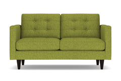 Lexington Loveseat :: Leg Finish: Espresso / Size: Loveseat - 62&quot;w