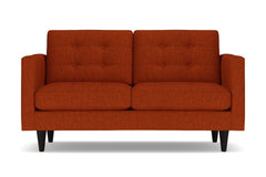 Lexington Loveseat :: Leg Finish: Espresso / Size: Loveseat - 62&quot;w