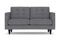 Lexington Apartment Size Sofa :: Leg Finish: Espresso / Size: Apartment Size - 78&quot;w