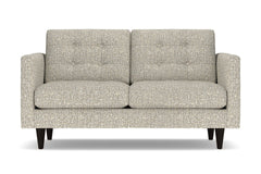 Lexington Apartment Size Sofa :: Leg Finish: Espresso / Size: Apartment Size - 78&quot;w