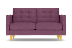 Lexington Loveseat :: Leg Finish: Natural / Size: Loveseat - 62&quot;w