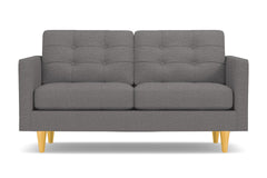Lexington Apartment Size Sofa :: Leg Finish: Natural / Size: Apartment Size - 78&quot;w