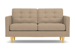 Lexington Loveseat :: Leg Finish: Natural / Size: Loveseat - 62&quot;w