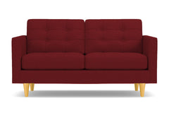 Lexington Loveseat :: Leg Finish: Natural / Size: Loveseat - 62&quot;w