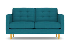 Lexington Loveseat :: Leg Finish: Natural / Size: Loveseat - 62&quot;w