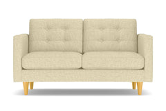 Lexington Loveseat :: Leg Finish: Natural / Size: Loveseat - 62&quot;w