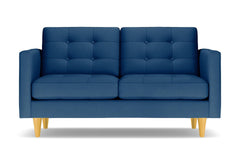 Lexington Apartment Size Sofa :: Leg Finish: Natural / Size: Apartment Size - 78&quot;w