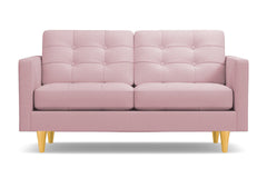 Lexington Loveseat :: Leg Finish: Natural / Size: Loveseat - 62&quot;w