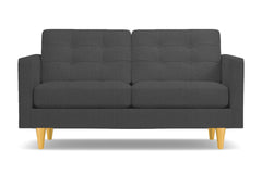 Lexington Loveseat :: Leg Finish: Natural / Size: Loveseat - 62&quot;w