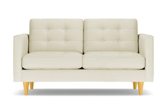Lexington Loveseat :: Leg Finish: Natural / Size: Loveseat - 62&quot;w