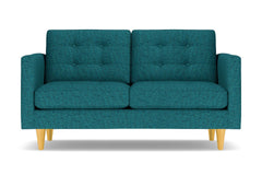 Lexington Loveseat :: Leg Finish: Natural / Size: Loveseat - 62&quot;w