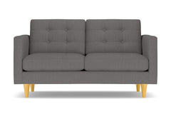 Lexington Apartment Size Sofa :: Leg Finish: Natural / Size: Apartment Size - 78&quot;w