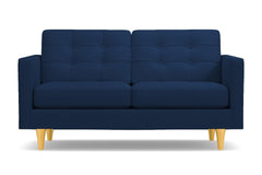Lexington Loveseat :: Leg Finish: Natural / Size: Loveseat - 62&quot;w