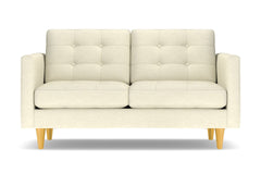 Lexington Apartment Size Sofa :: Leg Finish: Natural / Size: Apartment Size - 78&quot;w