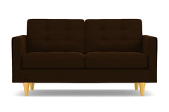 Lexington Loveseat :: Leg Finish: Natural / Size: Loveseat - 62&quot;w