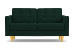 Lexington Loveseat :: Leg Finish: Natural / Size: Loveseat - 62&quot;w