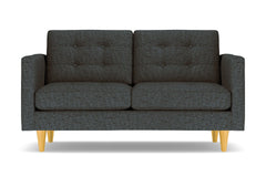 Lexington Loveseat :: Leg Finish: Natural / Size: Loveseat - 62&quot;w