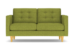 Lexington Loveseat :: Leg Finish: Natural / Size: Loveseat - 62&quot;w