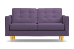 Lexington Apartment Size Sofa :: Leg Finish: Natural / Size: Apartment Size - 78&quot;w