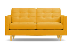 Lexington Loveseat :: Leg Finish: Natural / Size: Loveseat - 62&quot;w