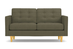 Lexington Apartment Size Sofa :: Leg Finish: Natural / Size: Apartment Size - 78&quot;w