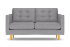 Lexington Apartment Size Sofa :: Leg Finish: Natural / Size: Apartment Size - 78&quot;w