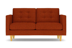 Lexington Loveseat :: Leg Finish: Natural / Size: Loveseat - 62&quot;w