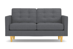 Lexington Apartment Size Sofa :: Leg Finish: Natural / Size: Apartment Size - 78&quot;w