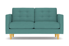 Lexington Loveseat :: Leg Finish: Natural / Size: Loveseat - 62&quot;w
