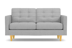 Lexington Apartment Size Sofa :: Leg Finish: Natural / Size: Apartment Size - 78&quot;w