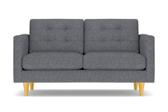 Lexington Apartment Size Sofa :: Leg Finish: Natural / Size: Apartment Size - 78&quot;w