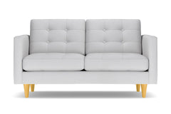 Lexington Apartment Size Sofa :: Leg Finish: Natural / Size: Apartment Size - 78&quot;w