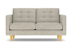 Lexington Apartment Size Sofa :: Leg Finish: Natural / Size: Apartment Size - 78&quot;w