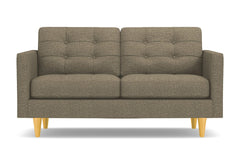 Lexington Apartment Size Sofa :: Leg Finish: Natural / Size: Apartment Size - 78&quot;w