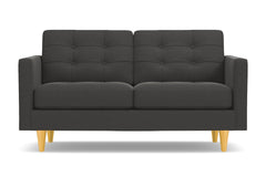 Lexington Loveseat :: Leg Finish: Natural / Size: Loveseat - 62&quot;w