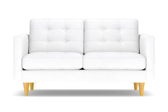 Lexington Loveseat :: Leg Finish: Natural / Size: Loveseat - 62&quot;w