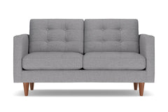 Lexington Loveseat :: Leg Finish: Pecan / Size: Loveseat - 62&quot;w