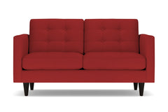 Lexington Apartment Size Sofa :: Leg Finish: Espresso / Size: Apartment Size - 78&quot;w