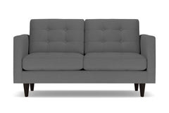 Lexington Apartment Size Sofa :: Leg Finish: Espresso / Size: Apartment Size - 78&quot;w