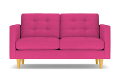 Lexington Apartment Size Sofa :: Leg Finish: Natural / Size: Apartment Size - 78&quot;w