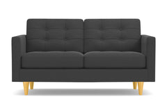 Lexington Apartment Size Sofa :: Leg Finish: Natural / Size: Apartment Size - 78&quot;w
