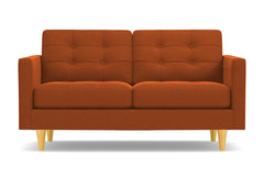 Lexington Loveseat :: Leg Finish: Natural / Size: Loveseat - 62&quot;w
