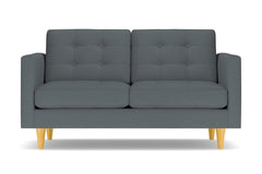 Lexington Apartment Size Sofa :: Leg Finish: Natural / Size: Apartment Size - 78&quot;w
