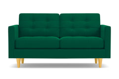 Lexington Apartment Size Sofa :: Leg Finish: Natural / Size: Apartment Size - 78&quot;w