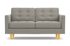 Lexington Apartment Size Sofa :: Leg Finish: Natural / Size: Apartment Size - 78&quot;w