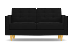Lexington Apartment Size Sofa :: Leg Finish: Natural / Size: Apartment Size - 78&quot;w