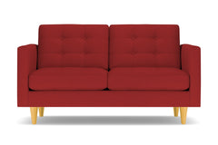 Lexington Apartment Size Sofa :: Leg Finish: Natural / Size: Apartment Size - 78&quot;w